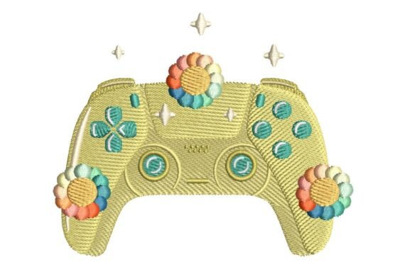 Boho Gamer Controller with Rainbow Review