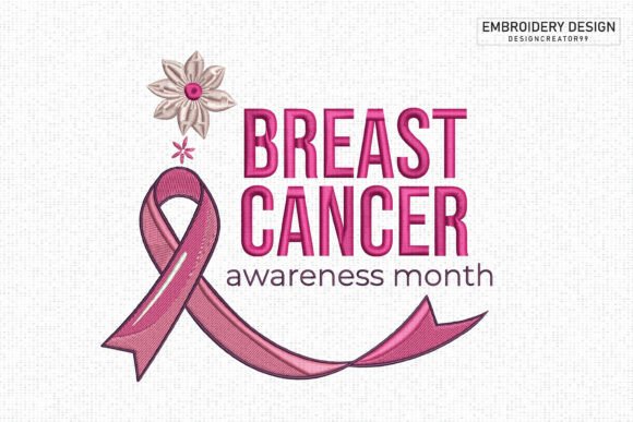 Breast Cancer Embroidery Design Review for Seasonal Use