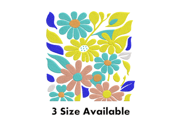 Bright Flowers Embroidery Review: A Charming Addition for Boutique Apparel