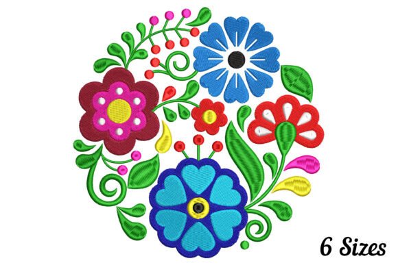 Cute Beautiful Flowers: A Springtime Embroidery Design Review