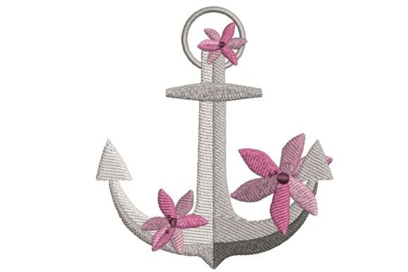 Floral Anchor Embroidery Design Review