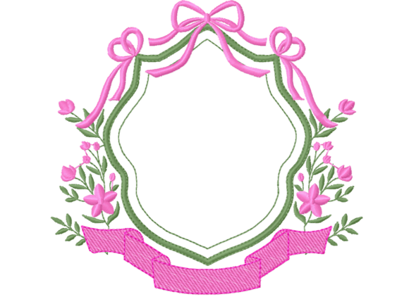 Floral Frame with Ribbon Embroidery Review