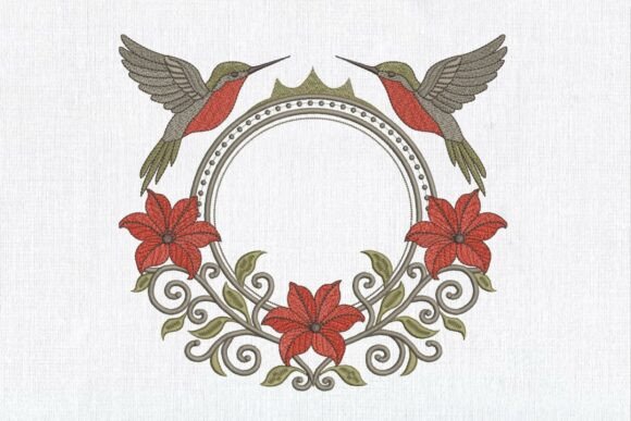 Floral Hummingbird Monogram Frame Review: A Designer’s Take