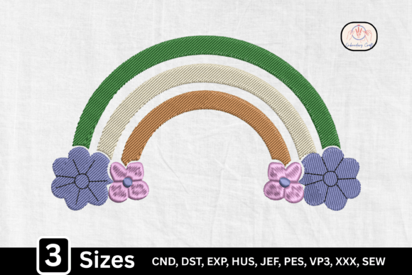 Groovy Aesthetic Flower Rainbow Review for Real Projects