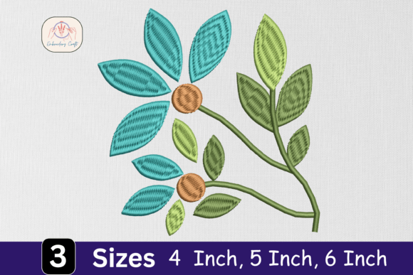 Minimal Botanical Line Art Flower Review for Embroidery Sellers