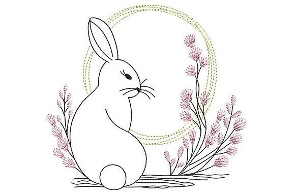 Minimalist Bunny with the Moon Review