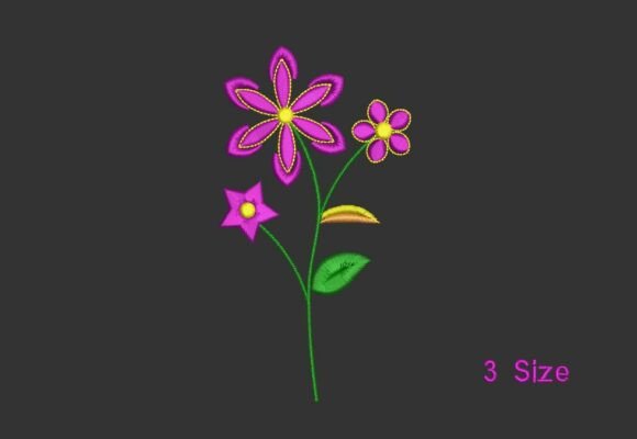 Review of Lovely Floral Branch for Small Business Embroidery