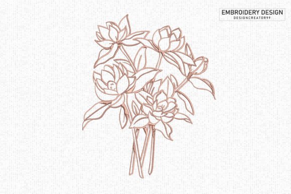 Spring Winter Flower Embroidery Design Review