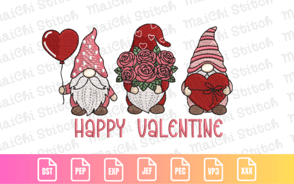Valentine Gnome Trio Review: A Sweet Addition to Apparel Projects