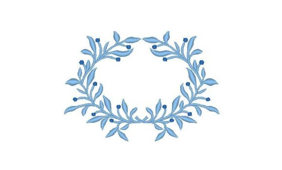 Wreath with Rose Embroidery Design Review